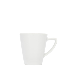Tazza in Ceramica Bianca Pura 9 Cm 22 Cl per Caffè e Tè - Product Image 1