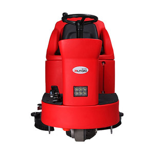 Elton A-11R Ride On <b>Floor</b> Scrubber 205L Tank 180rpm Brush Commercial Indoor Outdoor <b>Cleaning</b> <b>Machine</b> - Product Image 2
