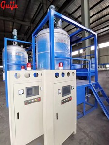 Máquina de expansión de espuma perdida Mini EPS directa de fábrica GUIJU, preextrusora de alta precisión por lotes, motor de bomba de espuma de alta precisión - Product Image 3
