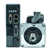 Moteur servo monophasé 7,5 A CC MCAC825-23B-EC+60ASM200-5-17BCH-DB15 60 mm Nema 24 Jmc Motion 0,64 Nm