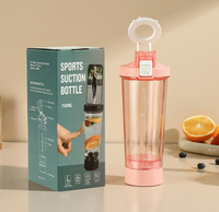 Nouveau support magnétique multifonctionnel pour téléphone, pour le sport, anti-renversement, pour la randonnée, portable, sans BPA, en Tritan, sans danger pour les aliments, réutilisable