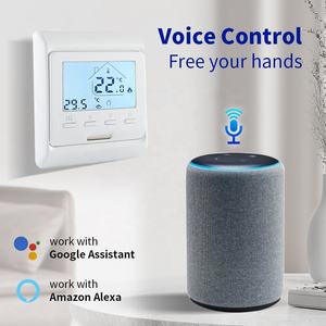 Home Fan Coil Smart Floor Volt Trv termostato Wifi Wireless per scambiatore di calore regolatore di temperatura riscaldamento a pavimento centrale - Product Image 4