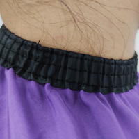 Cape de coiffure en taffetas taille adulte, style printemps, avec logo personnalisé pour salons et barbiers – Traitements de coupe, permanente et vapeur