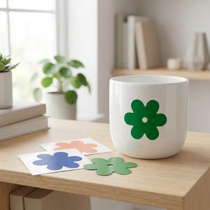 Cargue su propia imagen Aplicación impermeable sin burbujas Maceta Suministros <span class=keywords><strong>de</strong></span> jardinería Plantas verdes para el hogar <span class=keywords><strong>Marcador</strong></span> <span class=keywords><strong>de</strong></span> patio - Product Image 1