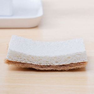Éponge de nettoyage biodégradable naturelle en cellulose et noix de coco pour cuisine, vente en gros personnalisée - Product Image 6
