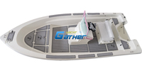 Reunir yate 16ft pequeño bote de pesca deportiva de los precios de los