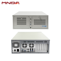 Ordinateur industriel personnalisé OEM ODM 4U en rack Q670E LGA1700 6 ports COM 2 ports LAN Multi ports USB ATX IPC pour l'automatisation industrielle