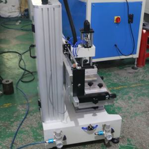 Economic Semi-automatic Tabletop Silk Screen Printing Machine Semi-Automatic Vacuum Working <b>Table</b> Cloth Printing - Product Image 4
