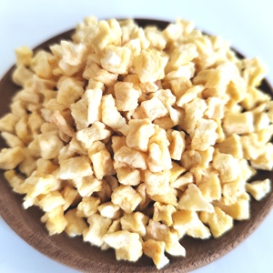 Additiefvrije natuurlijke voedingskwaliteit gedroogde appelblokjes in bulk, AD-proces, Halal gecertificeerd, 6x6mm/10x10mm voor snacks, bakken en thee - Product Image 3