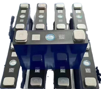 Cellule lithium-ion prismatique LiFePO4 semi-solide 50Ah, durée de vie de 4000 cycles, sortie stable, batterie pour systèmes solaires et hors réseau