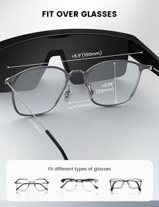 Lentes <span class=keywords><strong>de</strong></span> Sol Lamicall BCPE05 ODM para Ciclismo, Antideslumbrantes, TR90, OTG, Deportivas, Resistentes al Viento, para Bicicleta - Product Image 5