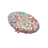 Sacs de soirée en cristal coloré motif animaux de la forêt pour femmes, pochettes à chaîne pour mariage, fête, banquet, logo personnalisé, vente en gros