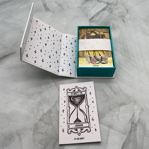 Tarotkaarten En Orakels Groothandel Oem <span class=keywords><strong>Tarot</strong></span> Afdrukken Positieve Self Love Affirmation Kaart - Product Image 1