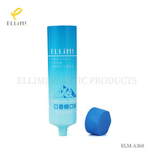 ฝาปิดยาสีฟันแรงยืดหยุ่น38มม. หลอดพลาสติก PE บรรจุภัณฑ์เครื่องสำอาง70-120มล. สำหรับยาสีฟันและผลิตภัณฑ์ดูแลผิว - Product Image 2