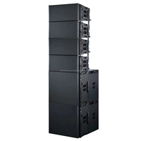Altavoz Line Array de Audio Profesional con 2 Drivers de Neodimio de 10\" y 600W, Equipo de Sonido de Alta Fidelidad para Eventos de DJ Pequeños a Medianos