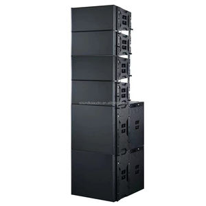 Enceinte Line Array Audio Professionnelle 2x10" 600 W à Haut-Parleurs en Néodyme, Équipement de Sonorisation Haute Qualité pour Événements DJ de Petite et Moyenne Taille - Product Image 3