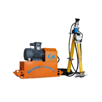 Fabrika taşınabilir MYT series90 hidrolik titreşimli çatı Bolter çapa sondaj makinesi