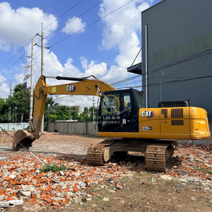 Excavadoras CAT 320GX Usadas Originales de Japón en Stock con Motor C4.4, Bajo Consumo de Combustible, Excavadora Usada CAT 320GX 320GC 320D2L - Product Image 1