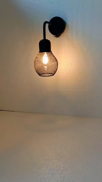 Cross-border Hose Wall Lamp With Switch Modern Minimalist Surface