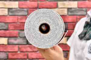 Panneaux muraux 3D autocollants en mousse, papier peint 3D imitation brique, panneau mural imitation <span class=keywords><strong>pierre</strong></span> auto-adhésif, autocollant mural imperméable - Product Image 4