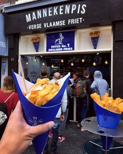 Boîte d'emballage personnalisée en papier pour la restauration rapide, poulet frit, frites, collations à emporter - Product Image 3