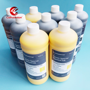 Encre pigmentée pour imprimante 1000 ml pour Canon TA-20/TA-30/TA-5200/TA-5300/TM-200/TM-205/TM-300/TM-305/TM-5200/TM-5205/TM-5300/TM-5305 - Product Image 1
