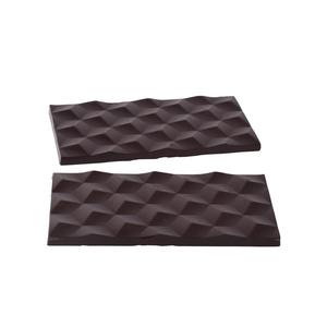 CT04 ferramentas de decoração do bolo Policarbonato Moldes Chocolate Semi esfera 3D redemoinho Chocolate Bar Mold Plastic bolo fornecedores Bandeja - Product Image 4