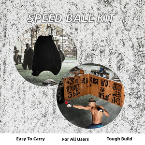 Pelota de Entrenamiento de Velocidad de <span class=keywords><strong>Boxeo</strong></span> de Goma con Banda para la <span class=keywords><strong>Cabeza</strong></span>, Portátil y de Uso Universal - Product Image 2