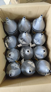 Logotipo personalizado grande quadrado óleo funil boca larga flexível esticável plástico reabastecimento ferramenta para Autos/motocicletas funis - Product Image 6