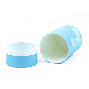 Nuevo estilo, cilindro de Perfume redondo negro, caja de regalo, cartón artesanal, tubo de papel, caja cilíndrica, embalaje para ropa interior - Product Image 2