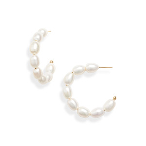 Aros de Perlas de Agua Dulce, Más Colores Disponibles - Product Image 3