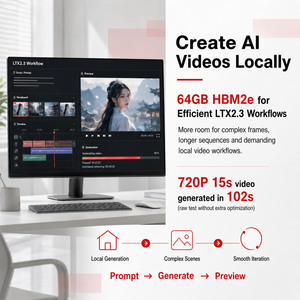 CMP 170HX 8GB GDDR6 ใหม่ รับประกันปลดล็อคเป็น 64GB VRAM ทำงานเสถียร เวิร์กสเตชันเซิร์ฟเวอร์แบบกำหนดเองได้ - Product Image 6