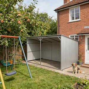 Abri de jardin moderne de grande taille LS1912-H317, <span class=keywords><strong>kit</strong></span> de hangar métallique, abri pour bétail et <span class=keywords><strong>voiture</strong></span> - Product Image 4