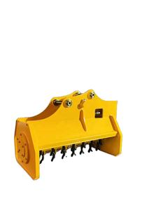 Mini débroussailleuse forestière à fléaux à vendre, idéale pour l'entretien routier et la tonte des pelouses - Product Image 2