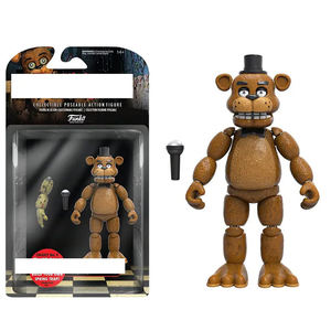 Cinq nuits chez Freddys Articulated Fnafs Collection Freddy Frostbear Action Figure - Product Image 5