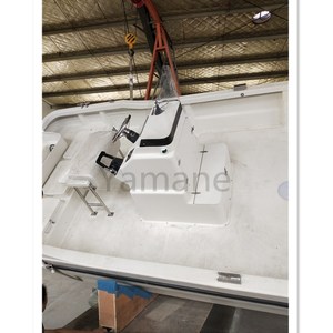 Bateau de pêche en fibre de verre de 9,5 m - Product Image 5