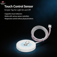 Interruptor Táctil Adhesivo para Cualquier Superficie E1-T