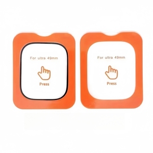 Pour Apple <span class=keywords><strong>IWatch</strong></span> Ultra 2 protecteur d'écran en verre trempé 49mm facile à installer Film de protection d'artefact pour apple Watch Ultra 1 2 - Product Image 5