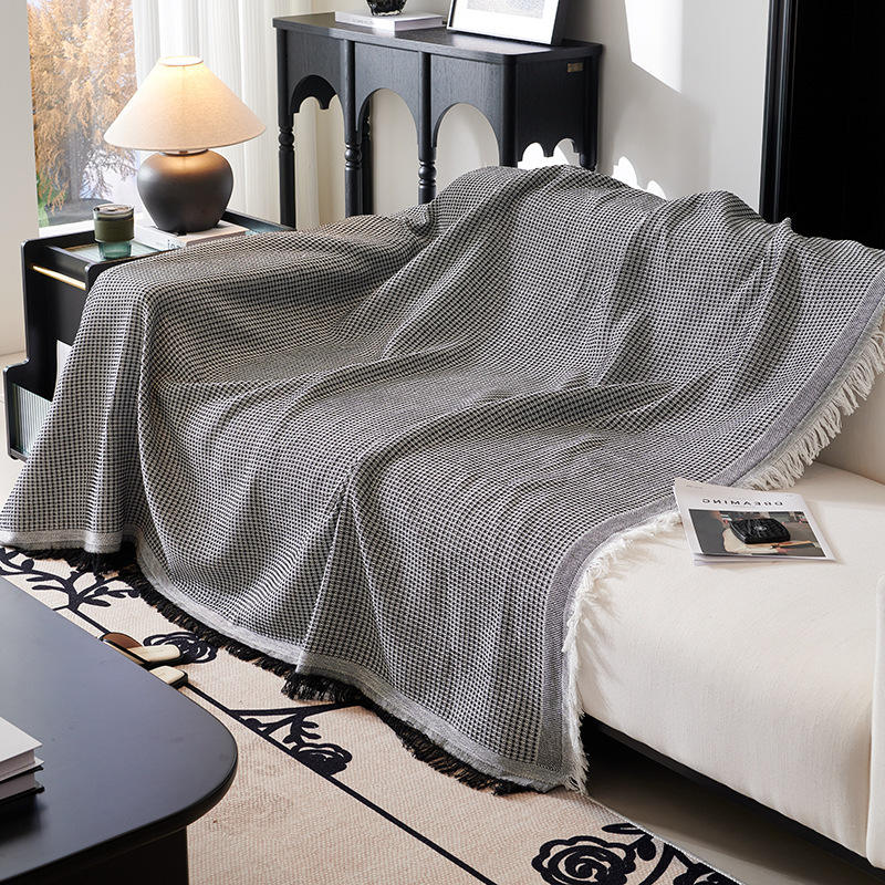 ผ้าเรียบ - สีดำ