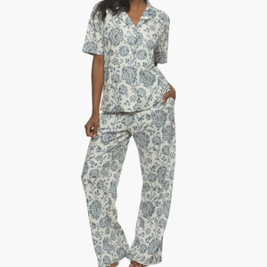 Conjunto de Pijamas para Mujer, Diseño Personalizado, Ropa de Dormir, Jersey Sostenible, Ropa para el Hogar, Pijamas Ecológicos para Mujer - Product Image 3