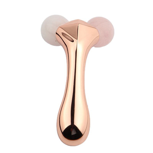 Clearance 100% Natural <b>Jade</b> <b>Roller</b> Massager Face Lift & Skin Tightening Jawline Massage Easy Carry Body-Wide Use Home Commercial - Product Image 4