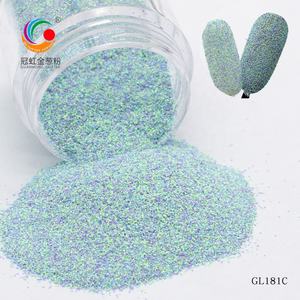 <span class=keywords><strong>2021</strong></span>การออกแบบใหม่โพลีเอสเตอร์หกเหลี่ยม Glitter ผงผสมอ้วนน้ำตาลสี Glitter - Product Image 4