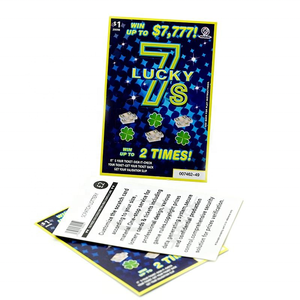 Cartes à <span class=keywords><strong>gratter</strong></span> personnalisées pour jeux de loterie avec languette à tirer Fabricant de billets de <span class=keywords><strong>bingo</strong></span> à ouvrir - Product Image 4