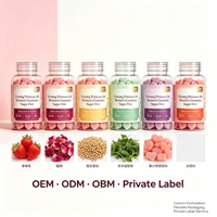 SYC BIO Huile d'Onagre Gommes pour Femmes 60 Unités Soutien Antioxydant Complément Alimentaire Végétal en Forme de Cœur