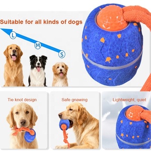 3 Akıllı Modlu Köpek Oyuncağı USB Şarjlı Agresif Çiğneyiciler için Anksiyete Giderici Oyuncak - Product Image 4