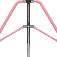 Barres de traction réglables pour la force musculaire des ménages Barres horizontales intérieures pour enfants Barre de gymnastique de fitness pliable portable