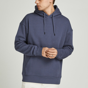 เสื้อฮู้ดผ้าฝ้ายหนาแบบไม่มีสายหนาเสื้อพิมพ์ลาย3D พัฟเสื้อฮู้ดโอเวอร์ไซส์ออกแบบได้ตามต้องการ - Product Image 1