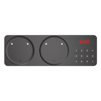 Logo gratuit Personnaliser Cafe Queue 20 Pcs Mini Buzzer Étanche Sans Fil Serveur Système D'appel Vibrant Dessous De Verre Téléavertisseur Restaurant