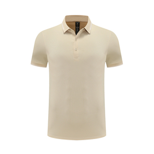 Kaos Polo Golf Pria Lengan Pendek Logo Custom Cepat Kering Bernapas Elastisitas Tinggi Spandex Atasan Olahraga Tenis Grosir - Product Image 5