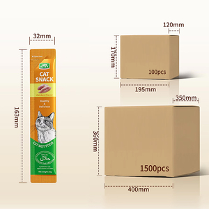 Ciao Soft Squeezable 15g <span class=keywords><strong>Chat</strong></span> Nourriture Humide Creamy Meat Snacks Lickable Treats Premium Cat Bar - Product Image 4